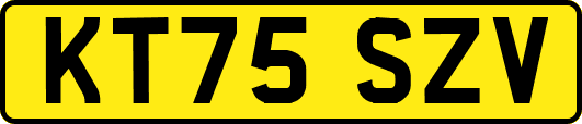 KT75SZV