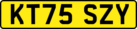 KT75SZY