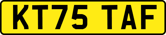 KT75TAF