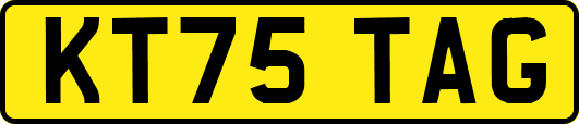 KT75TAG