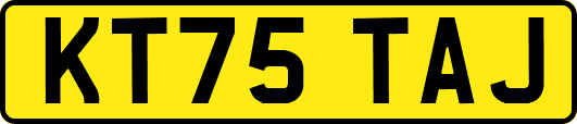 KT75TAJ