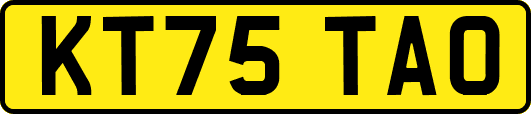 KT75TAO