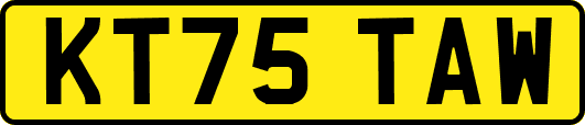 KT75TAW