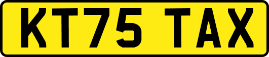 KT75TAX