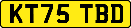 KT75TBD