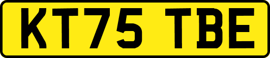 KT75TBE
