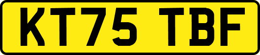 KT75TBF