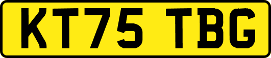 KT75TBG