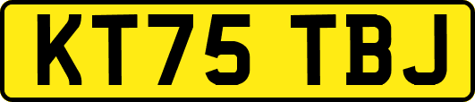 KT75TBJ