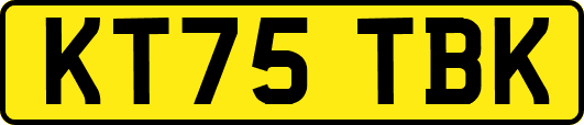 KT75TBK