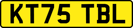 KT75TBL