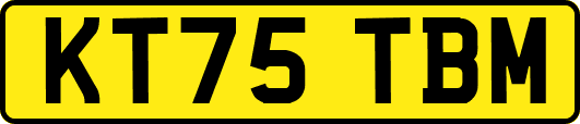 KT75TBM