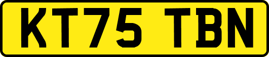 KT75TBN