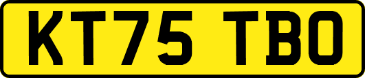 KT75TBO