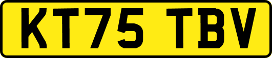 KT75TBV