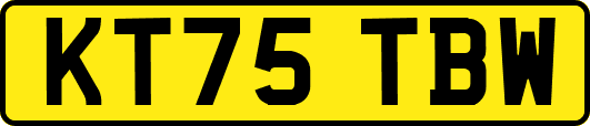 KT75TBW
