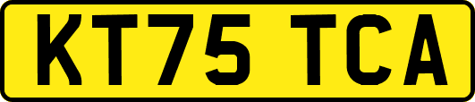 KT75TCA