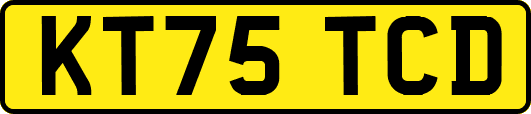 KT75TCD