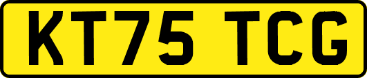 KT75TCG