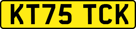 KT75TCK