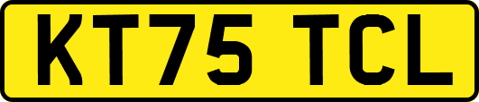 KT75TCL