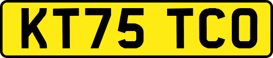 KT75TCO