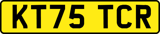 KT75TCR