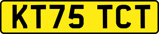 KT75TCT