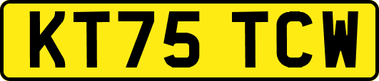 KT75TCW