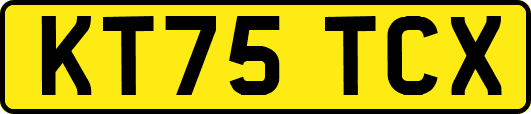 KT75TCX