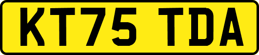 KT75TDA
