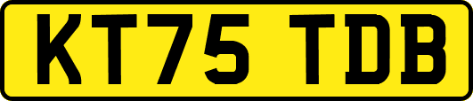KT75TDB