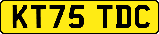 KT75TDC