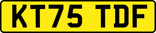 KT75TDF