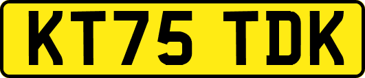 KT75TDK