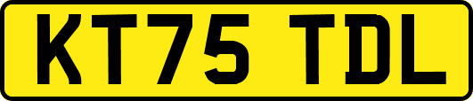 KT75TDL
