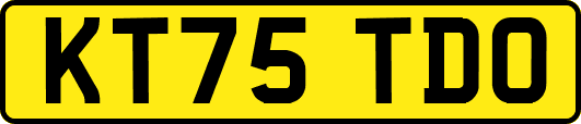 KT75TDO