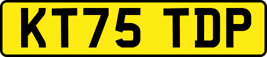 KT75TDP