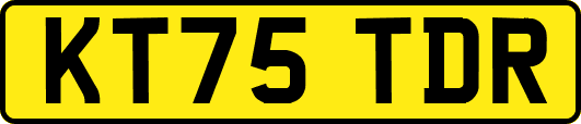 KT75TDR
