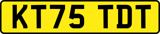 KT75TDT