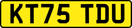 KT75TDU