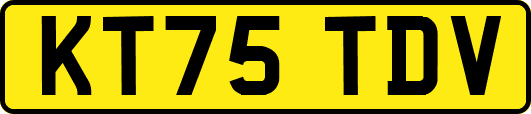KT75TDV