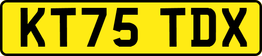 KT75TDX