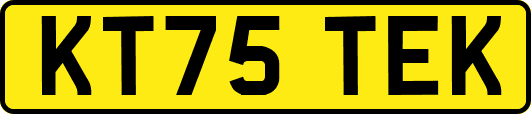 KT75TEK