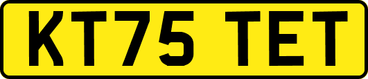KT75TET