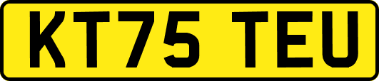 KT75TEU