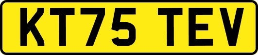 KT75TEV