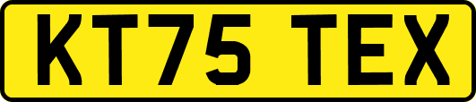 KT75TEX