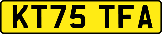 KT75TFA