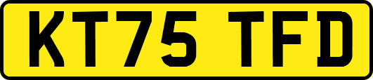 KT75TFD
